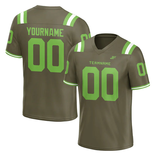 Custom Olive Baseball Jersey – Elevate Team Style with JerFit