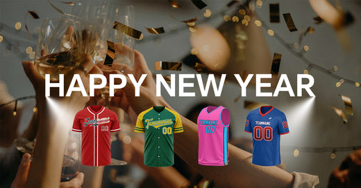 Jerfit custom jersey happy new year