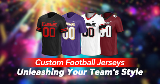 Unleash Your Team's Identity with Custom Baseball Jerseys