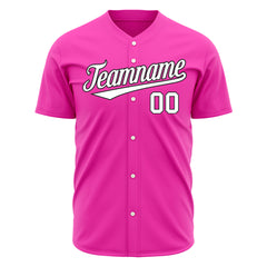 Custom Rose Heart Valentine's Day Baseball Jersey Fans Special Edition Authentic Shirts