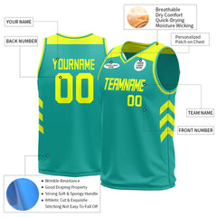 Custom Aqua Mesh Basketball Athletic Performance Jersey