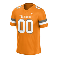 Custom Bay Orange Football Jersey Athletic Shirt For Adult Youth