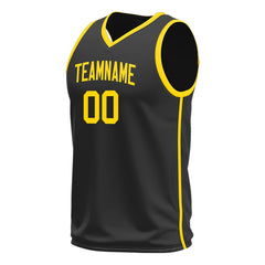 Custom Black Basketball Jersey Design Your Own Shirts