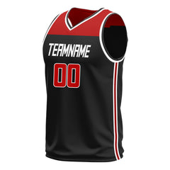 Custom Black Basketball Jersey Athletic Sports Shirts Design Your Own