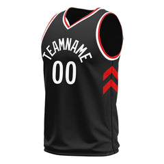 Custom Black Basketball Jersey Athletic Sports Shirts For Aldult Youths