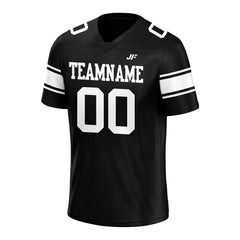 Custom Black Football Jersey Athletic Special Fans Edition Shirt