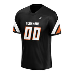 Custom Black American Football Jersey Special Fans Edition Athletic Sportwear Shirts