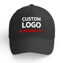 Custom Black Baseball Cap Funny Sex Instructor Creative Casual Adjustable Hat For Men Women