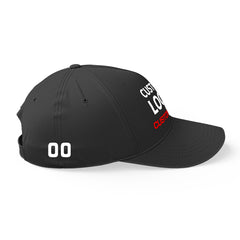 Custom Black Baseball Cap Funny Sex Instructor Creative Casual Adjustable Hat For Men Women