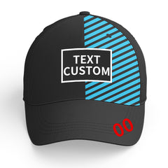 Custom Black Baseball Cap Funny Sex Instructor Creative Casual Men Women Adjustable Outdoor Sun Hat