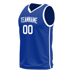 Custom Blue Basketball Jersey Design Your Own Shirts