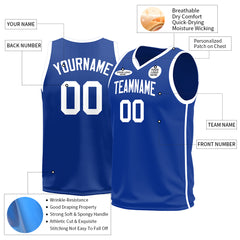 Custom Blue Basketball Jersey Design Your Own Shirts