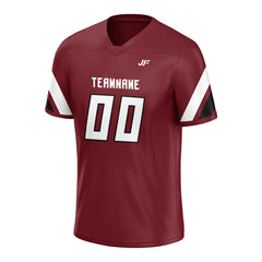 Custom Burgundy American Football Jersey Special Fans Edition Athletic Sportwear Shirts