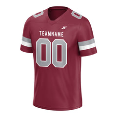 Custom Crimson Football Jersey Athletic Shirt For Adult Youth