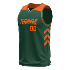 Custom Green Mesh Basketball Athletic Performance Jersey