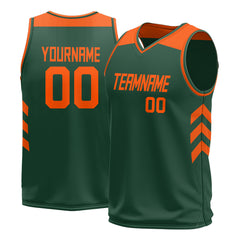 Custom Green Mesh Basketball Athletic Performance Jersey