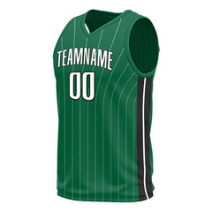 Custom Green Basketball Jersey Sports Training Shirts