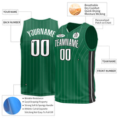 Custom Green Basketball Jersey Sports Training Shirts