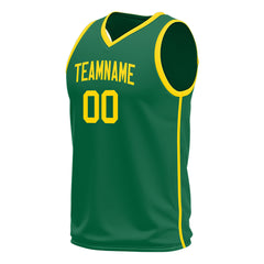 Custom Green Basketball Jersey Design Your Own Shirts