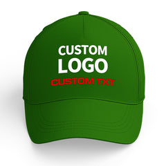 Custom Green Baseball Cap Funny Sex Instructor Creative Casual Adjustable Hat For Men Women