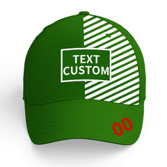 Custom Green Baseball Cap Funny Sex Instructor Creative Casual Men Women Adjustable Outdoor Sun Hat