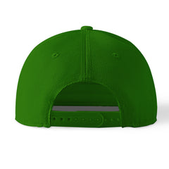 Custom Green Baseball Cap Casual Adjustable Hat Ideal for Business Events and Gifts