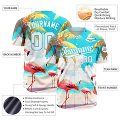 Custom Hawaii Baseball Jersey Full Button Down Fans Special Edition Authentic Shirts