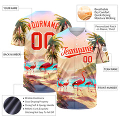 Custom Hawaii Baseball Jersey Full Button Down Fans Special Edition Authentic Shirts