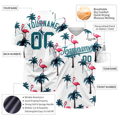 Custom Hawaii Baseball Jersey Full Button Down Fans Special Edition Authentic Shirts