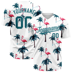 Custom Hawaii Baseball Jersey Full Button Down Fans Special Edition Authentic Shirts