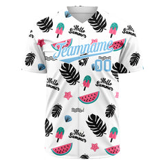 Custom Hawaii Baseball Jersey Full Button Down Fans Special Edition Authentic Shirts