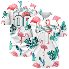 Custom Hawaii Baseball Jersey Full Button Down Fans Special Edition Authentic Shirts