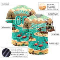 Custom Hawaii Baseball Jersey Full Button Down Fans Special Edition Authentic Shirts