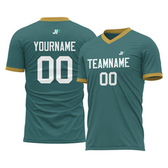 Custom Midnight Green Soccer Uniform For Adult Youth Fans Jersey