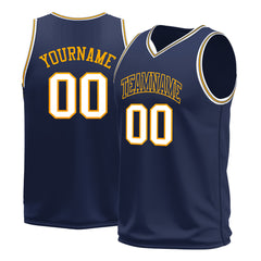 Custom Nawy Basketball Jersey Mesh Sports Athletic Performance Shirts