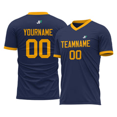 Custom Navy Soccer Uniform For Adult Youth Fans Jersey