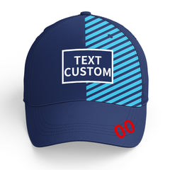 Custom Navy Baseball Cap Funny Sex Instructor Creative Casual Men Women Adjustable Outdoor Sun Hat