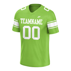 Custom Neon Green Football Jersey Athletic Special Fans Edition Shirt