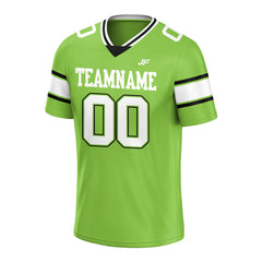 Custom Neon Green Football Jersey Athletic Special Fans Edition Shirt