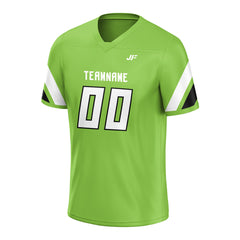 Custom Neon Green American Football Jersey Special Fans Edition Athletic Sportwear Shirts