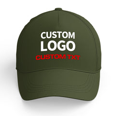 Custom Olive Baseball Cap Funny Sex Instructor Creative Casual Adjustable Hat For Men Women