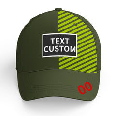 Custom Olive Baseball Cap Funny Sex Instructor Creative Casual Men Women Adjustable Outdoor Sun Hat