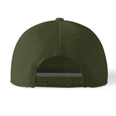 Custom Olive Baseball Cap Casual Adjustable Hat Ideal for Business Events and Gifts