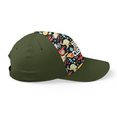 Custom Olive Baseball Cap Casual Adjustable Hat Ideal for Business Events and Gifts