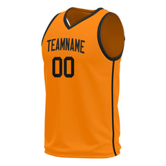 Custom Orange Basketball Jersey Design Your Own Shirts