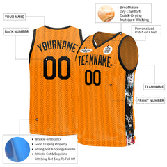 Custom Orange City Team Jersey For Aldult Youths