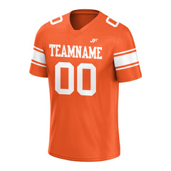 Custom Orange Football Jersey Athletic Special Fans Edition Shirt