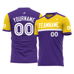 Custom Purple Soccer Uniform Training Outfit Sportswear