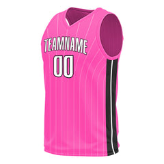 Custom Pink Basketball Jersey Sports Training Shirts