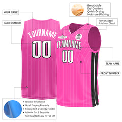 Custom Pink Basketball Jersey Sports Training Shirts